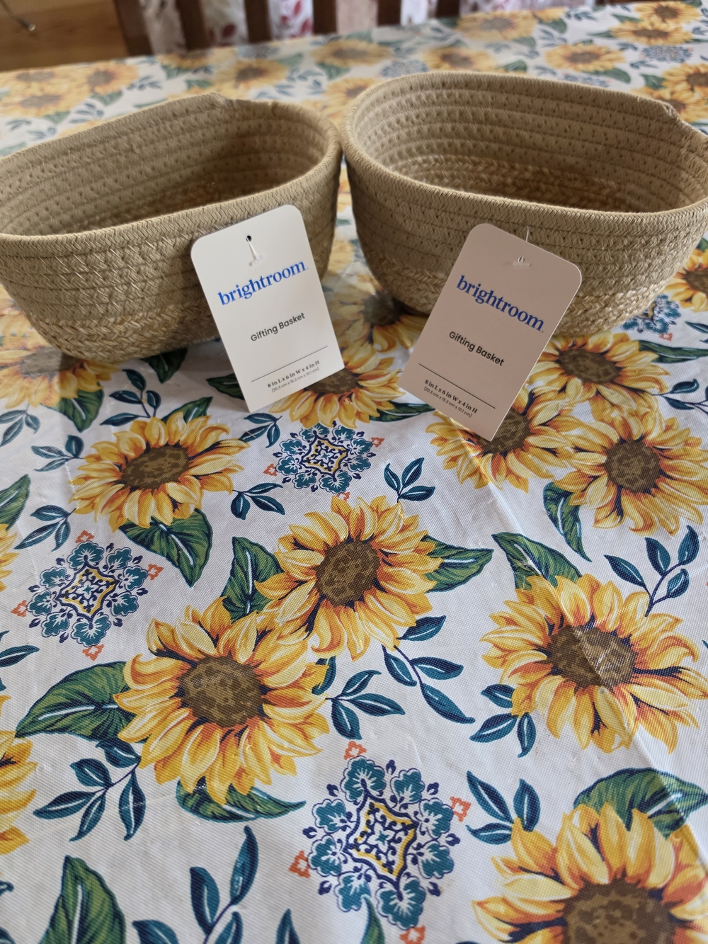 Brightroom Natural Woven Storage Basket - Neutral